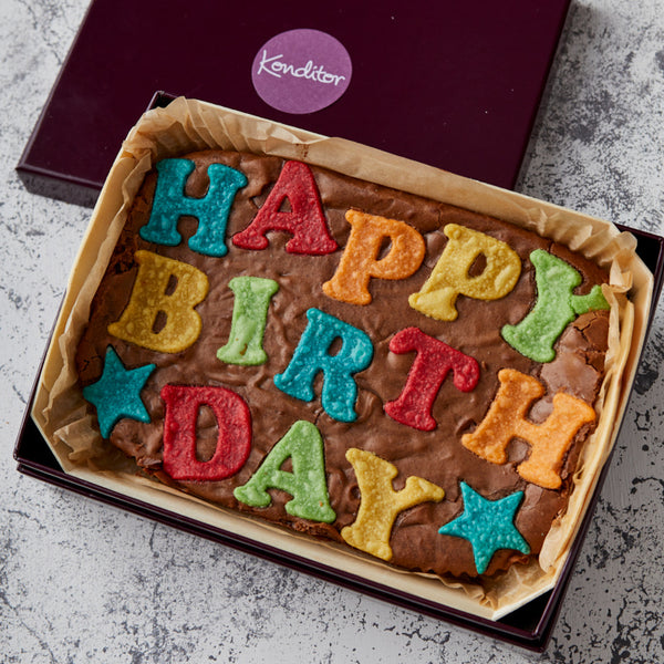 Brownie Slab Loyalty