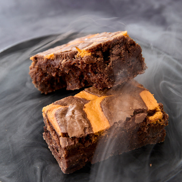 Pumpkin Spice Brownie